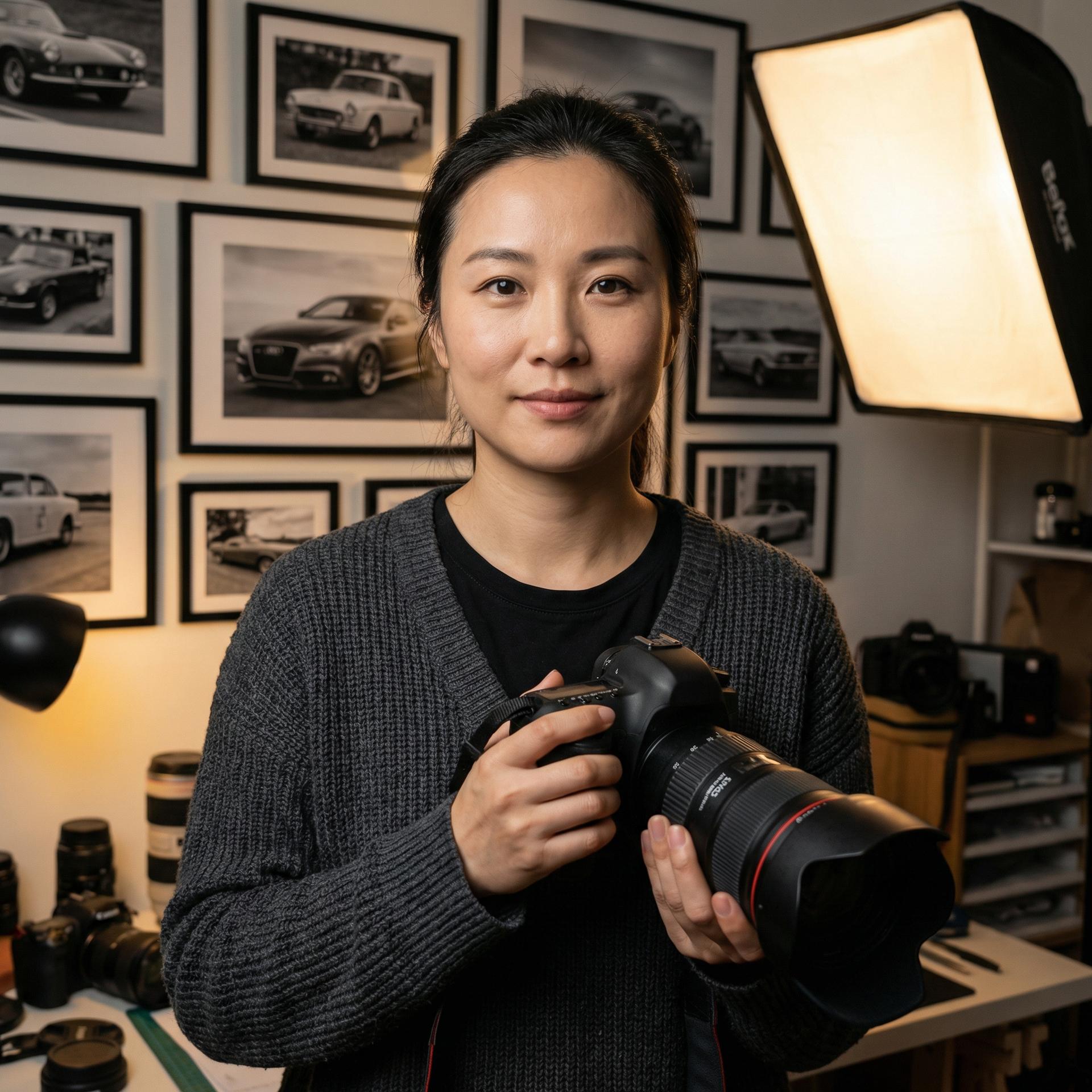 福利导航汽车摄影总监林晓彤