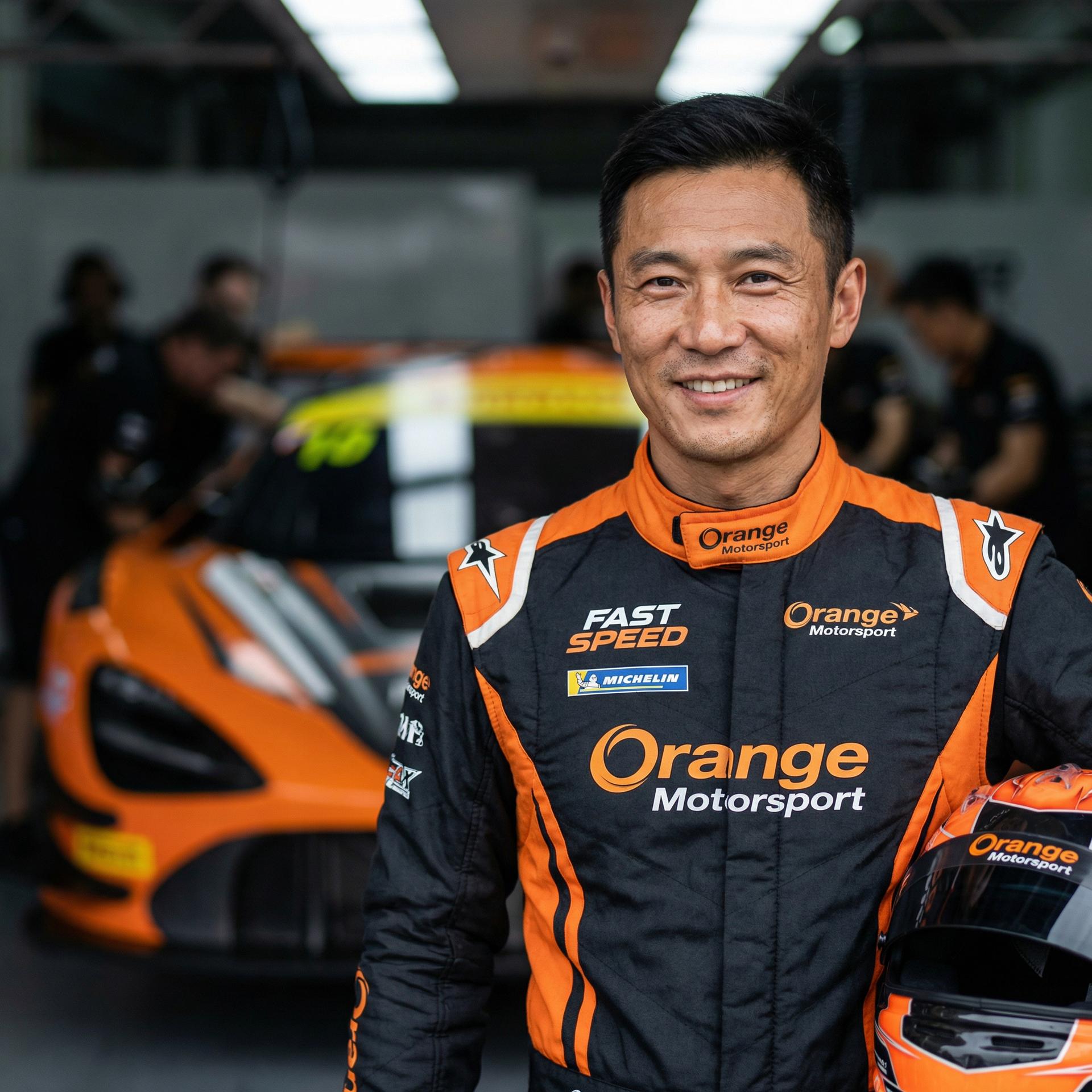 福利导航赛车技术顾问张浩然