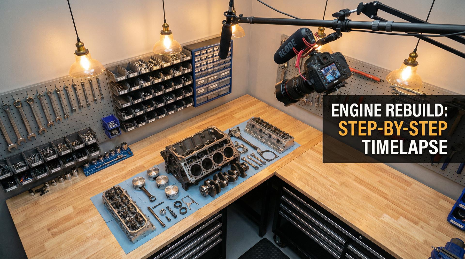 福利导航视频：发动机拆解重组