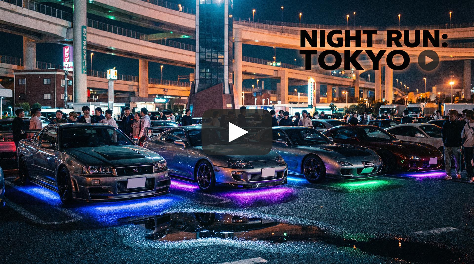 福利导航视频：JDM车聚实录